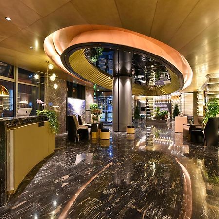 Atour Hotel Wangjing Soho Beijing Bagian luar foto
