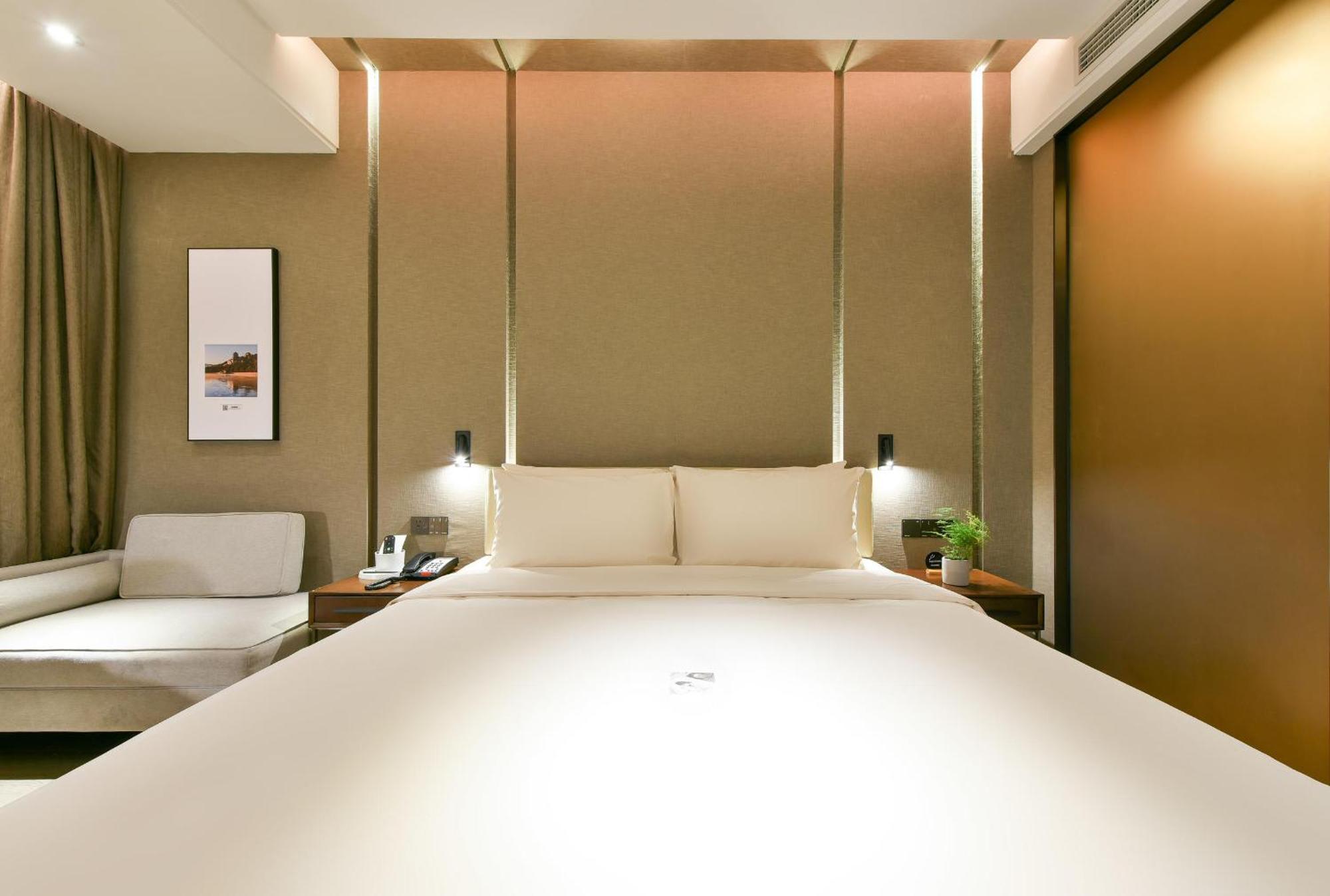 Atour Hotel Wangjing Soho Beijing Bagian luar foto