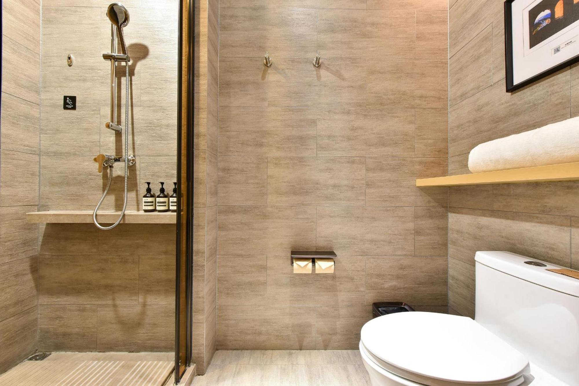 Atour Hotel Wangjing Soho Beijing Bagian luar foto