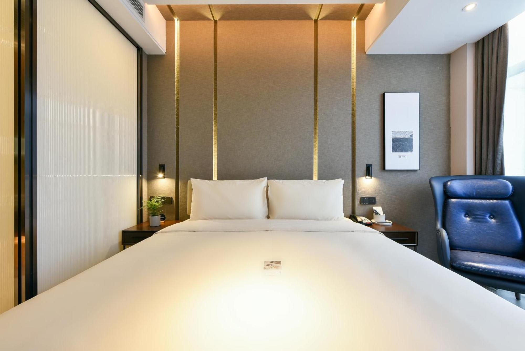 Atour Hotel Wangjing Soho Beijing Bagian luar foto