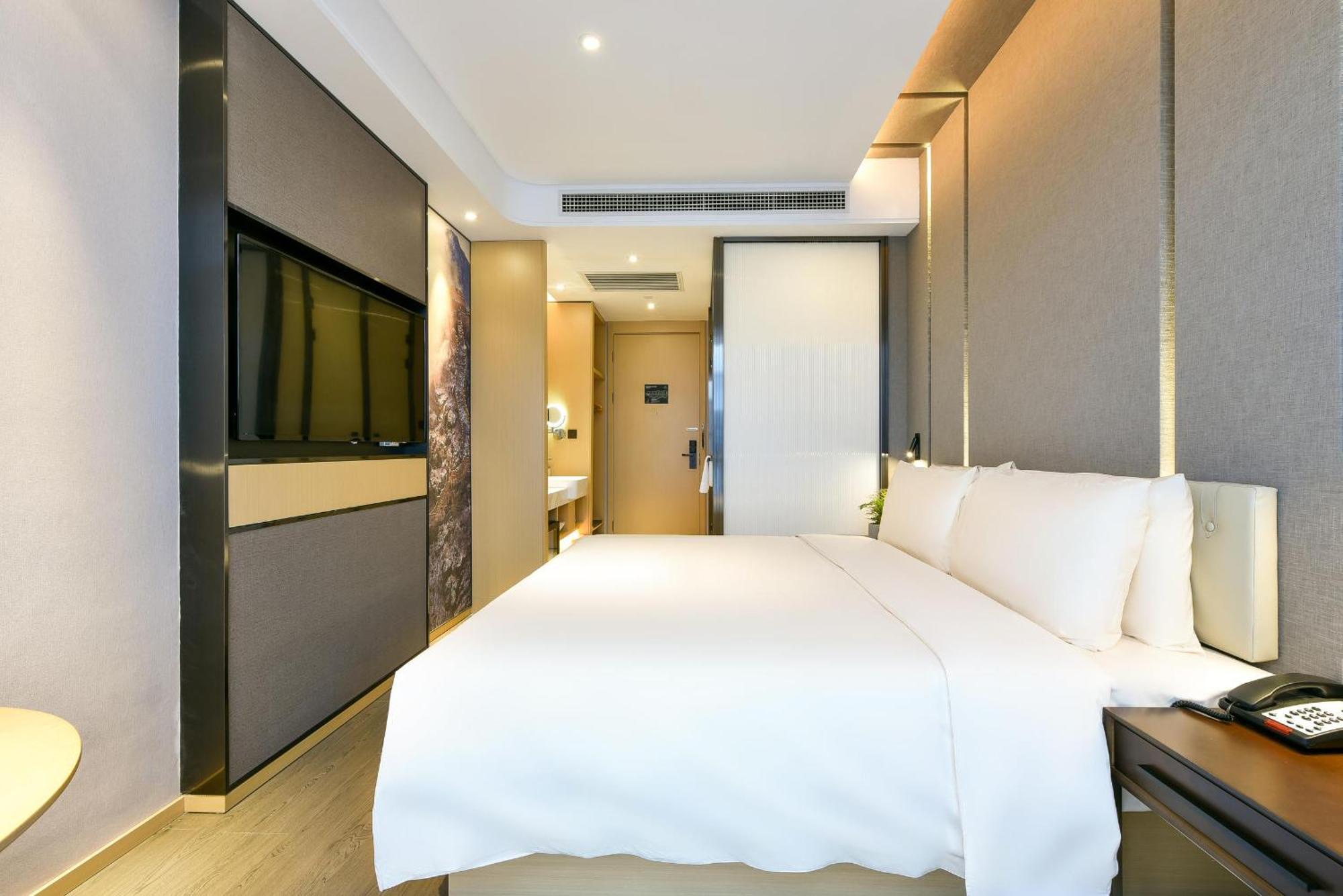 Atour Hotel Wangjing Soho Beijing Bagian luar foto