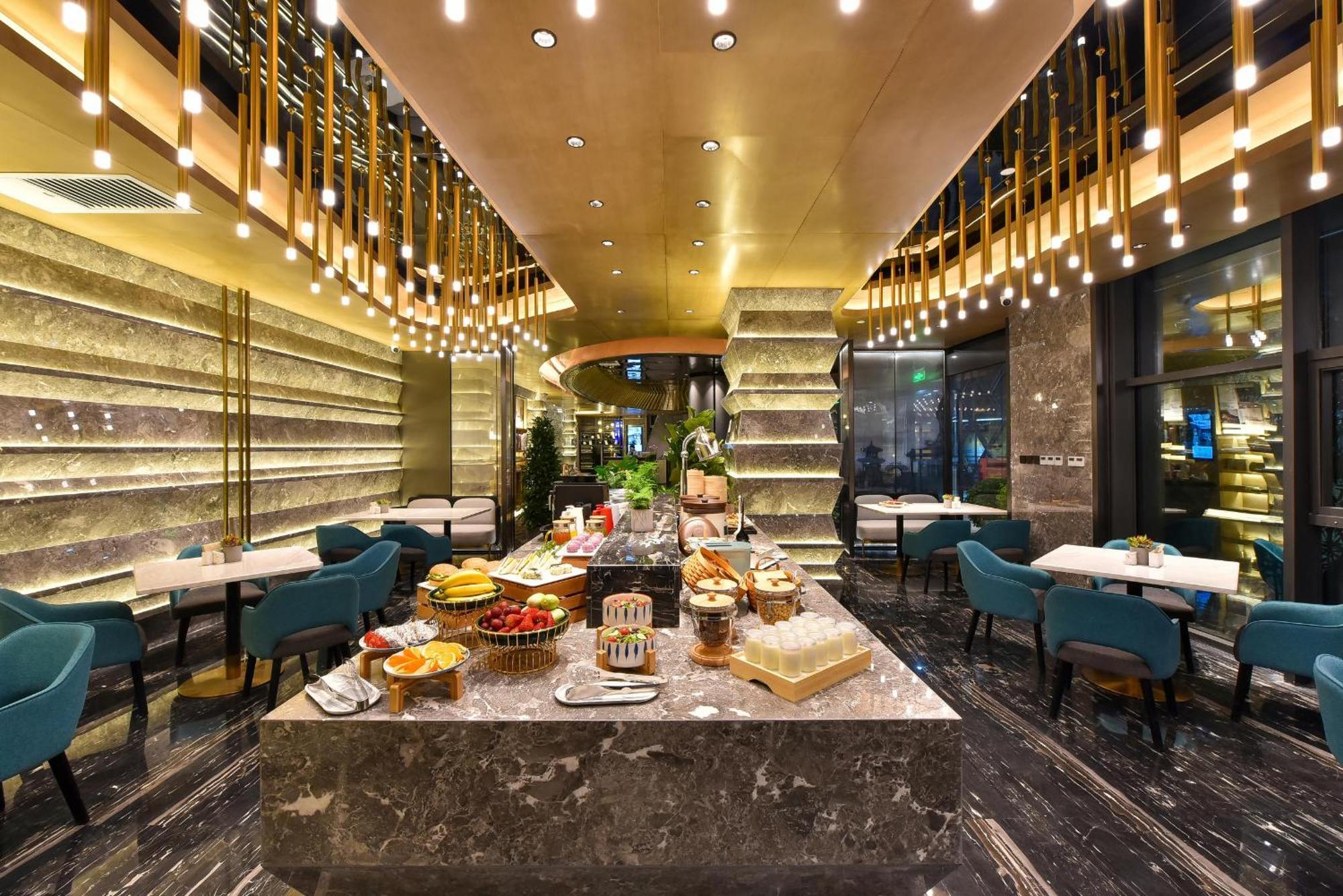 Atour Hotel Wangjing Soho Beijing Bagian luar foto