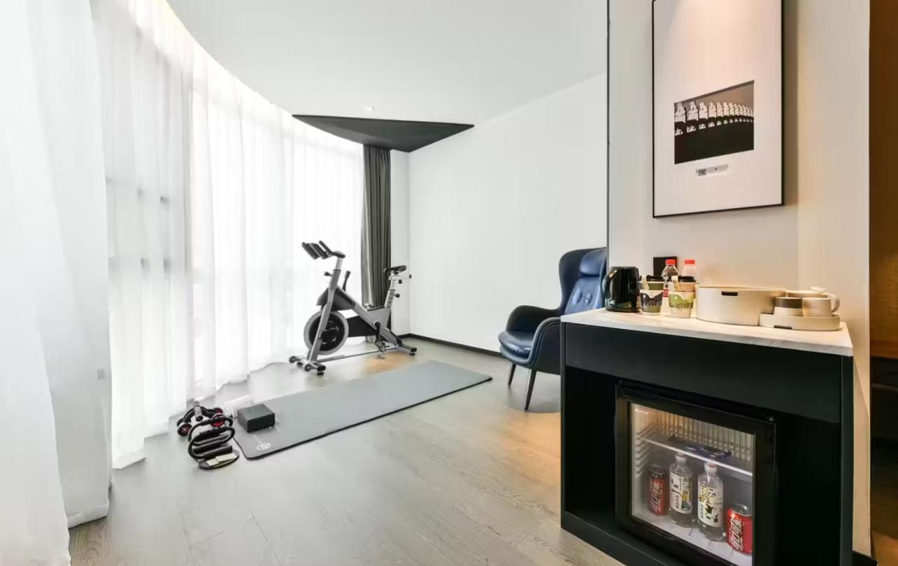 Atour Hotel Wangjing Soho Beijing Bagian luar foto
