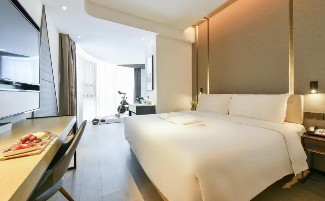 Atour Hotel Wangjing Soho Beijing Bagian luar foto