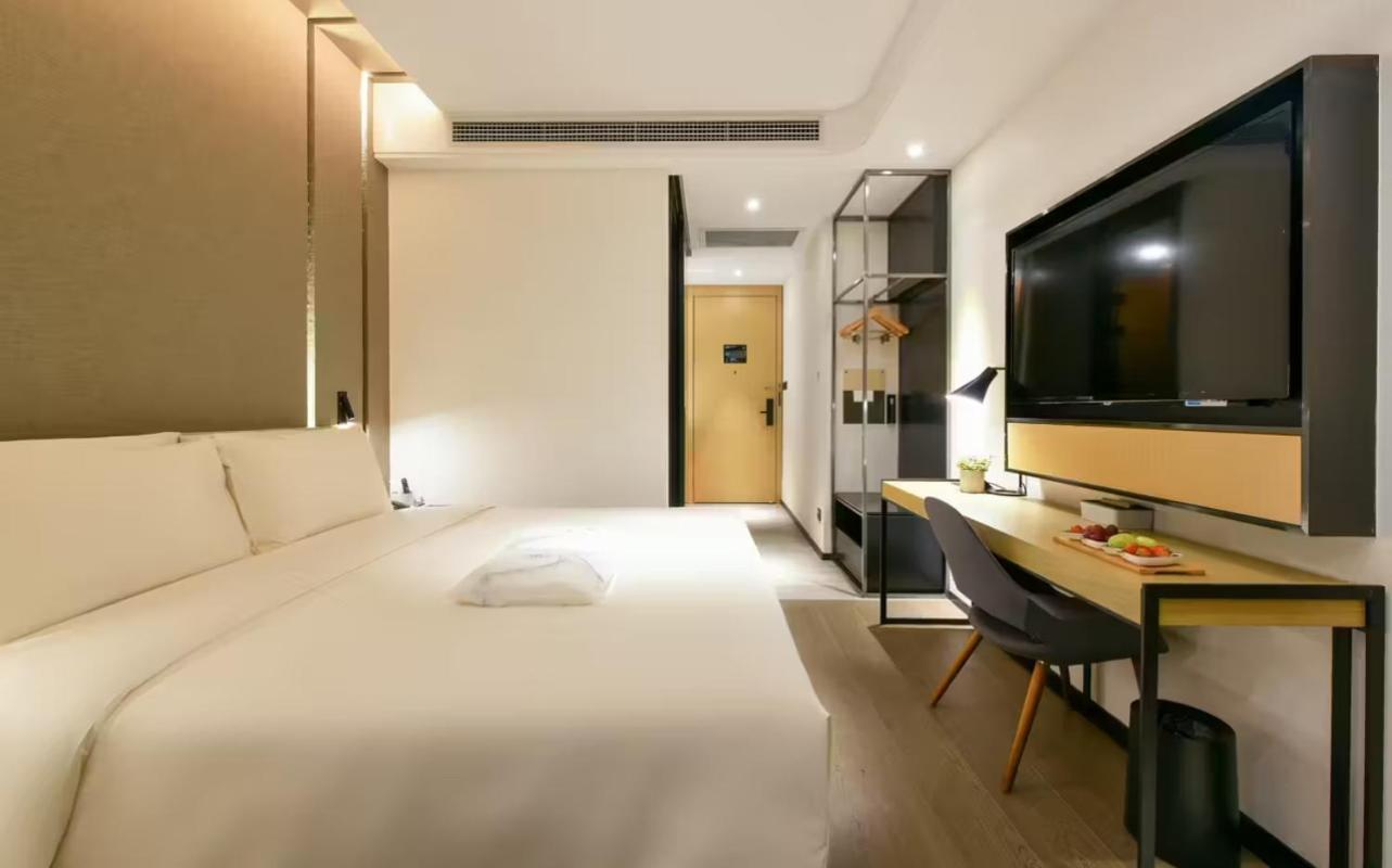 Atour Hotel Wangjing Soho Beijing Bagian luar foto