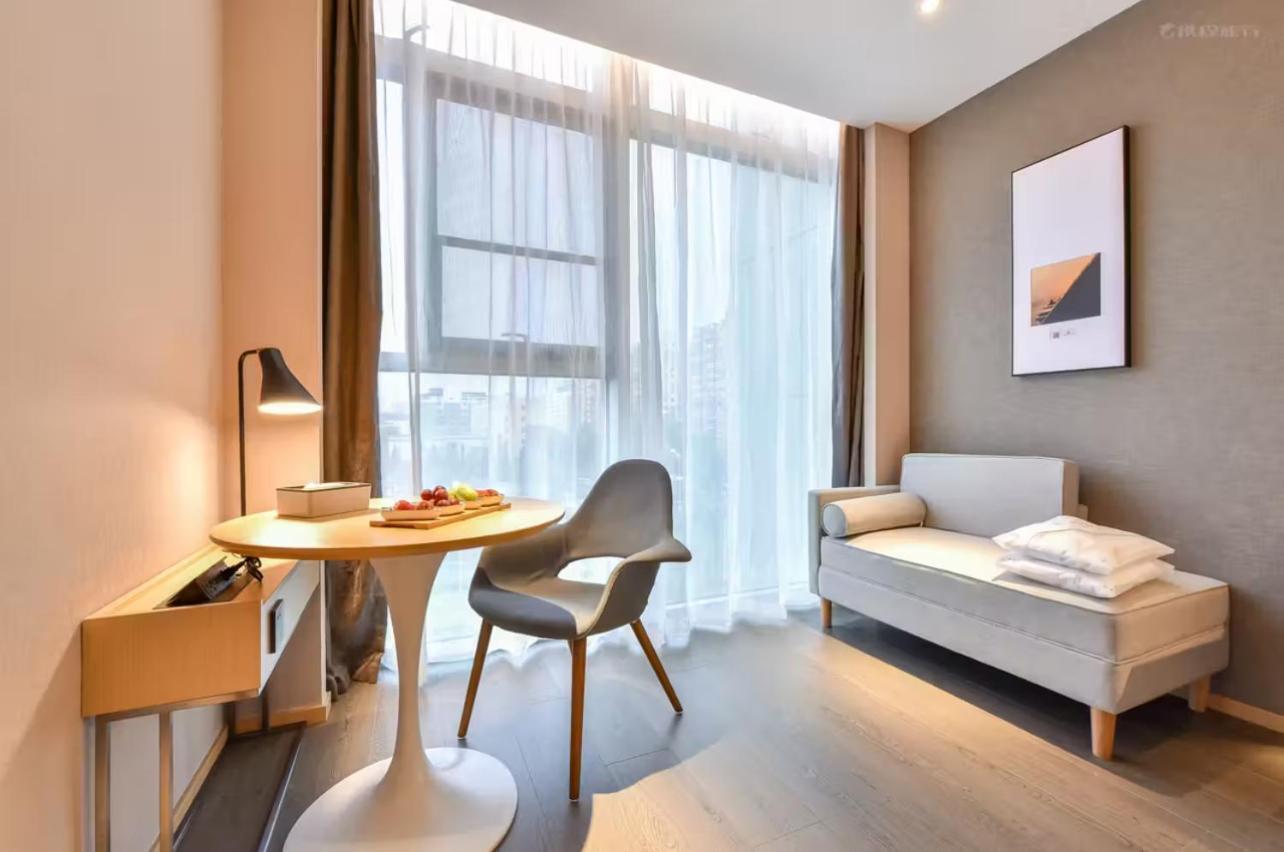 Atour Hotel Wangjing Soho Beijing Bagian luar foto